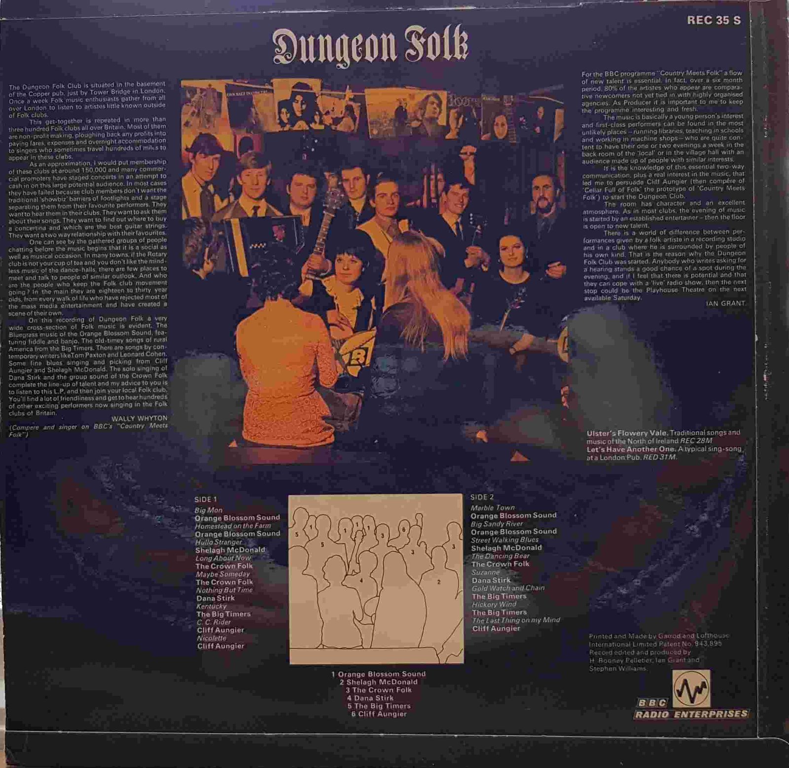 Back cover of REC 35